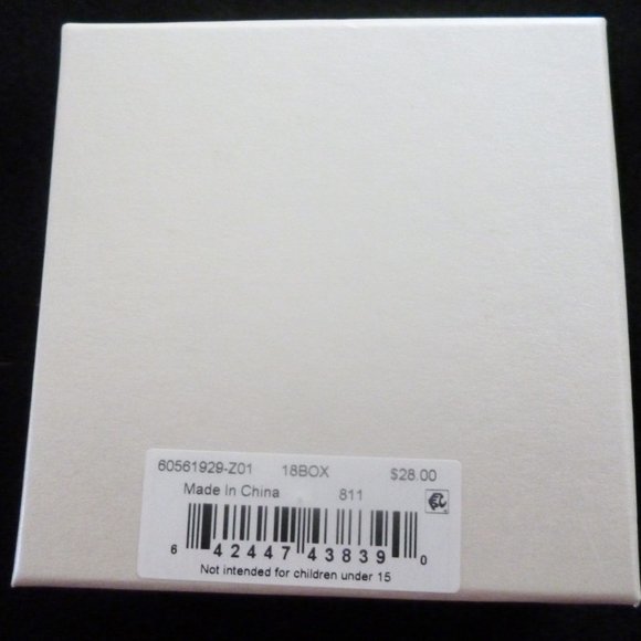 Anne Klein Pin Flower Cart Crystal & Enamel Gold Plate NIB Green White Pink M367 - Picture 5 of 6